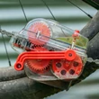Kép 2/4 - Weldtite Chain Cleaning 06017 lánctisztító, láncmosó készlet, átlátszó