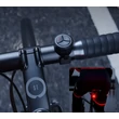 Kép 4/7 - Cyclami CY180T USB-ről tölthető hátsó lámpa, féklámpa funkcióval, távirányítós, irányjelzős, emoji, gumipántos, fekete