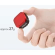 Kép 5/7 - Cyclami CY180T USB-ről tölthető hátsó lámpa, féklámpa funkcióval, távirányítós, irányjelzős, emoji, gumipántos, fekete