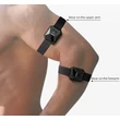 Kép 2/6 - Cyclami HRM70 pulzusmérő jeladó karpánt kijelzővel, ANT+, Bluetooth, fekete