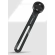 Kép 1/7 - Cyclami komputer konzol integrált aero kormányra, karbon, Garmin, GoPro, fekete