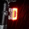 Kép 4/6 - Cyclami RT01 radaros hátsó lámpa, 45 lumen, USB-ről tölthető, fekete