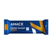 Kép 1/3 - Amacx Energy Nougat Papaya energia szelet, 37g, 1db, papaja ízű