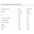 Kép 3/3 - Amacx Energy Nougat Papaya energia szelet, 37g, 1db, papaja ízű