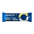 Kép 1/3 - Amacx Energy Oat Bar Banana energia szelet, 50g, 1db, banán ízű