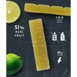 Kép 2/5 - Amacx Turbo Fruit Chew Citrus energia szelet, 50g, 1 db, citrus ízű