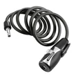 Kép 1/2 - Kryptonite Kryptoflex 815 kulcsos sodronyzár, 8 mm x 150 cm, sötétszürke