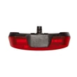 Kép 3/6 - Lazer Universal LED hátsó villogó fejvédőre, 40 lumen, USB-ről tölthető, fekete