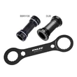 Kép 2/3 - Enlee integrált középcsapágy kihajtó szerszám, 39-46mm, BB93, SRAM DUB, karos, alu, fekete