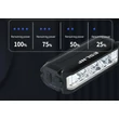 Kép 3/3 - Spyral ESLNF EOS615KC alu első lámpa 3db Power LED, 1000 lumen, USB-ről tölthető, fekete