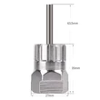 Kép 2/2 - Spyral kazettás lánckeréksor és Centerlock leszedő szerszám, 5 mm-es csappal, ezüst