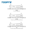 Kép 4/8 - Toopre Basic TL-217 láncnyúlás mérő és lánc összehúzó szerszám, acél, kék színű