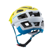 Cratoni AllSet MTB bukósisak M-L-es (58-61 cm), sárga-fehér-kék