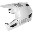 Kép 1/7 - Abus HiDrop fullface DH bukósisak L-es (59-60 cm), fényes fehér (alpine white)