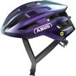 Kép 2/5 - Abus Powerdome MIPS országúti bukósisak, L (57-61), 280g, lila-kék