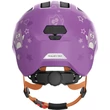 Kép 3/4 - Abus Smiley 3.0 gyerek bukósisak, M-es méret (50-55 cm), csillagos, lila