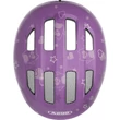 Kép 4/4 - Abus Smiley 3.0 gyerek bukósisak, M-es méret (50-55 cm), csillagos, lila