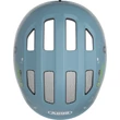 Kép 4/5 - Abus Smiley 3.0 gyerek bukósisak, S-es méret (45-50 cm), krokodilos, kék