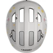 Kép 4/4 - Abus Smiley 3.0 gyerek bukósisak, S-es méret (45-50 cm), rendőrautós, szürke