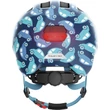 Kép 3/4 - Abus Smiley 3.0 LED gyerek bukósisak, M-es méret (50-55 cm), LED világítással, autós, kék