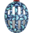 Kép 4/4 - Abus Smiley 3.0 LED gyerek bukósisak, M-es méret (50-55 cm), LED világítással, autós, kék