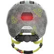Kép 3/4 - Abus Smiley 3.0 LED gyerek bukósisak, M-es méret (50-55 cm), LED világítással, űrhajós, szürke