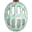 Kép 4/4 - Abus Smiley 3.0 LED gyerek bukósisak, S-es méret (45-50 cm), LED világítással, szivárványos, kék