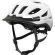 Kép 2/8 - ABUS Urban-I 4.0 városi bukósisak, LED világítással, L (57-61 cm), fényes fehér