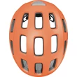 Kép 6/7 - Abus Youn-I 2.0 gyerek bukósisak, LED világítással, M-es méret (52-57 cm), narancssárga