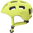 Kép 1/8 - Abus Youn-I 2.0 gyerek bukósisak, LED világítással, S-es méret (48-54 cm), sárga