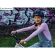 Kép 5/6 - Abus Youn-I 2.0 gyerek bukósisak, LED világítással, S-es méret (48-54 cm), rózsaszín (sparkling pink)