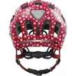 Kép 3/6 - Abus Youn-I 2.0 gyerek bukósisak, LED világítással, M-es méret (52-57 cm), piros (cherry heart)