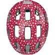 Kép 4/6 - Abus Youn-I 2.0 gyerek bukósisak, LED világítással, M-es méret (52-57 cm), piros (cherry heart)