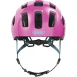Kép 2/6 - Abus Youn-I 2.0 gyerek bukósisak, LED világítással, S-es méret (48-54 cm), rózsaszín (sparkling pink)