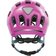 Kép 3/6 - Abus Youn-I 2.0 gyerek bukósisak, LED világítással, S-es méret (48-54 cm), rózsaszín (sparkling pink)