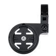 Kép 2/4 - BBB BCP-98 MiddleMount computer tartó konzol kormányra, alu, Garmin, Wahoo, fekete