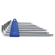 Kép 2/4 - BBB BTL-118 HexSet L alakú imbuszkulcs készlet, 1,5-10 mm, kék-ezüst