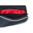 Kép 6/8 - Basil Sport Design M három rekeszes váztáska felsőcsőre, tépőzáras, 1,5L, fekete