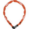 Kép 1/2 - ABUS 1200 Web integrált számkombinációs láncos lakat, 60 cm x 4 mm, narancs