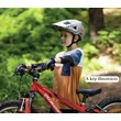 Kép 5/7 - Abus Youdrop FF fullface gyerek bukósisak, levehető állvédő, S-es méret (48-55 cm), zsályazöld