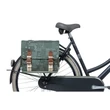 Kép 5/5 - Basil Boheme két részes táska csomagtartóra, oldalra, 35L, zöld