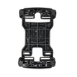 Kép 2/4 - Basil Carrier Plate MIK adapter csomagtartóra, fekete színű