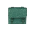 Kép 2/6 - Basil Flair Double Bag két részes táska csomagtartóra, oldalra, 2x17L, zöld
