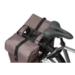 Kép 3/7 - Basil Move Double Bag két részes táska csomagtartóra, oldalra, 2x15L, barna