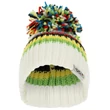 Kép 2/3 - Santini Big Bobble UCI sapka, fehér- szivárványszínű