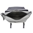 NewLooxs Postino Office Black Grey egy részes válltáska csomagtartóra, 14L, fekete-szürke