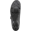 Kép 6/6 - Shimano SH-XC302 Wide MTB SPD kerékpáros cipő, széles, fekete, 43-as