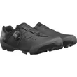 Kép 4/6 - Shimano SH-XC302 Wide MTB SPD kerékpáros cipő, széles, fekete, 43-as