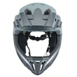Kép 2/6 - Cratoni C-Maniac 2.0 MX fullface enduro bukósisak, levehető állvédő, M-L (54-58 cm), matt zöld