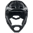 Kép 2/7 - Cratoni Madroc fullface bukósisak, kamera adapterrel, M/L (58-61 cm), matt fekete
